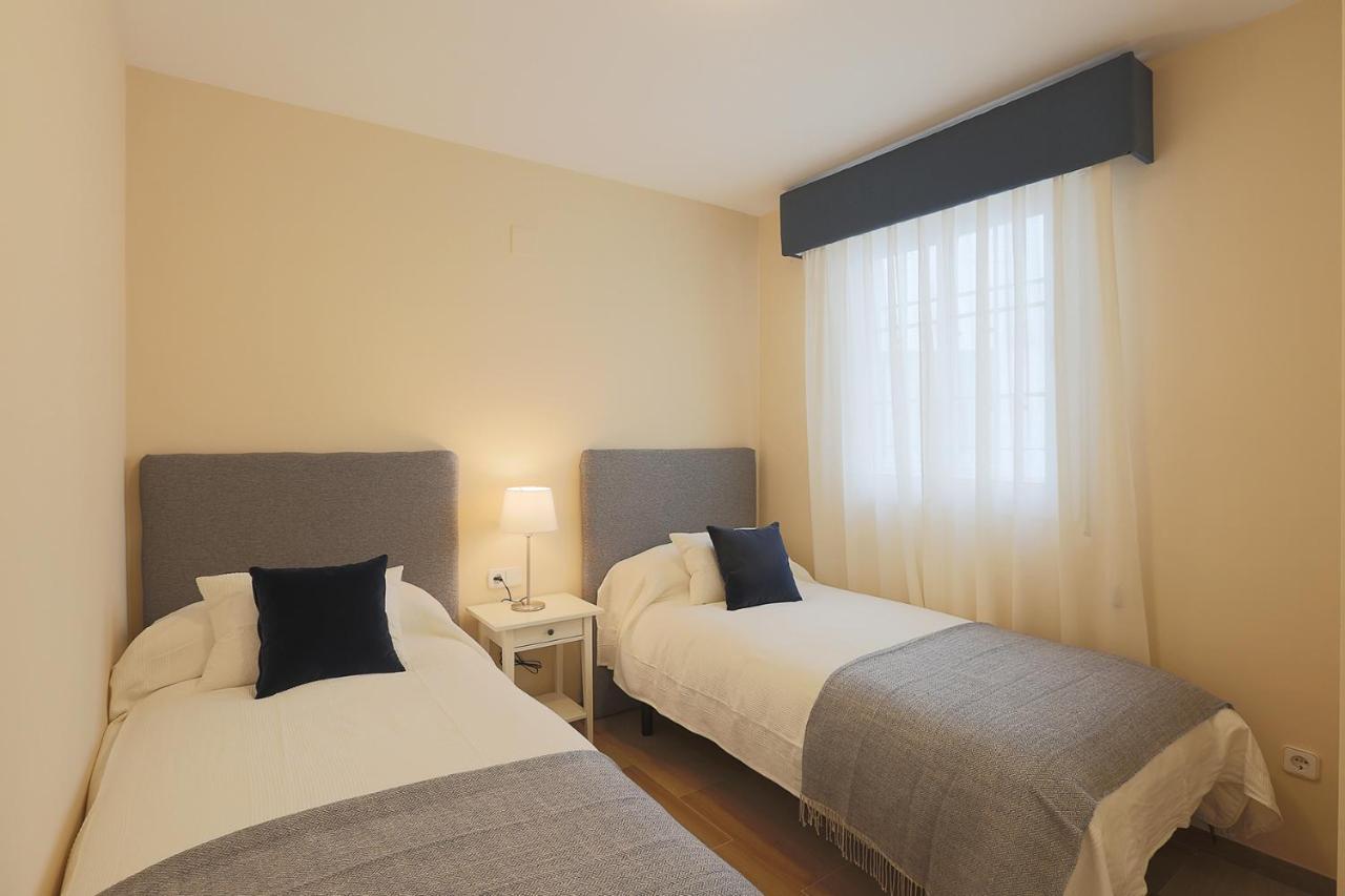 Apartamento Epicenter Sevilla Exterior foto