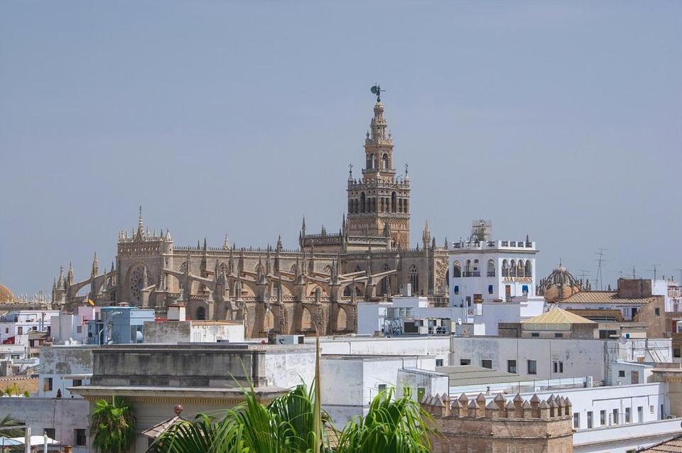 Apartamento Epicenter Sevilla Exterior foto