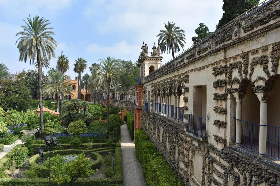 Apartamento Epicenter Sevilla Exterior foto